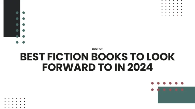 Best Fiction Books 2024