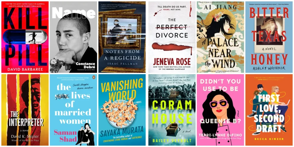 Assorted Fiction Books Collection April 18, 2025