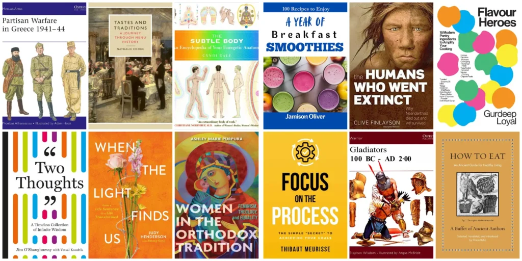 Assorted Non-Fiction Books Collection April 18, 2025