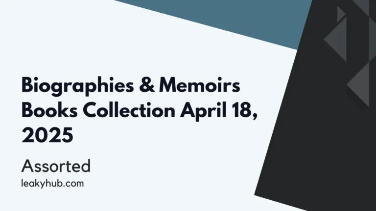 Memoirs Books Collection