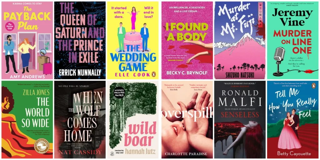 Fiction Books Collection April 27, 2025