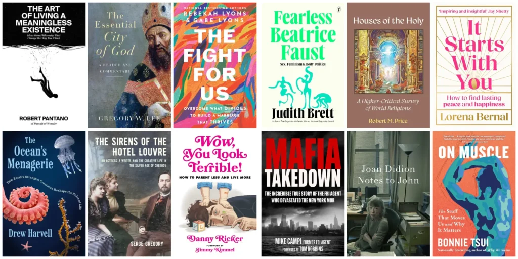 Non-Fiction Books Collection April 22, 2025