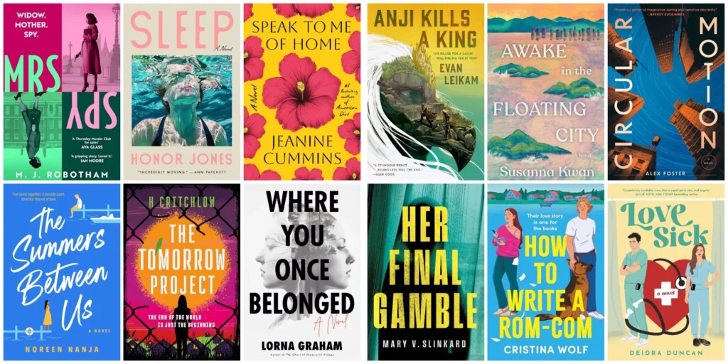 Assorted Fiction Books Collection May 19, 2025
