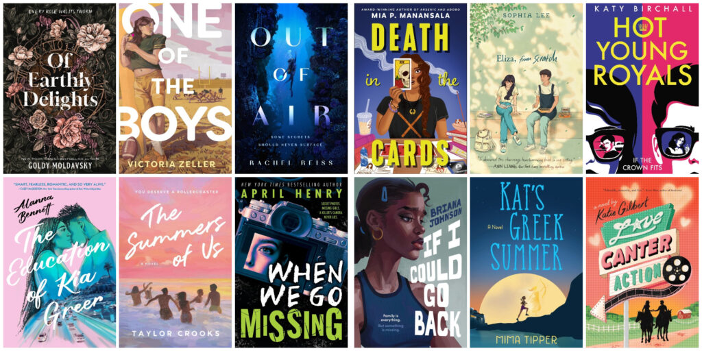 12 best new Young Adult Books of the year