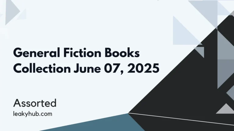 General Fiction Books