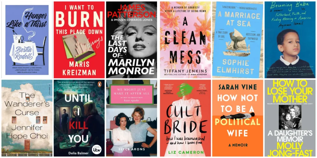 Biographies & Memoirs Books Collection July 13