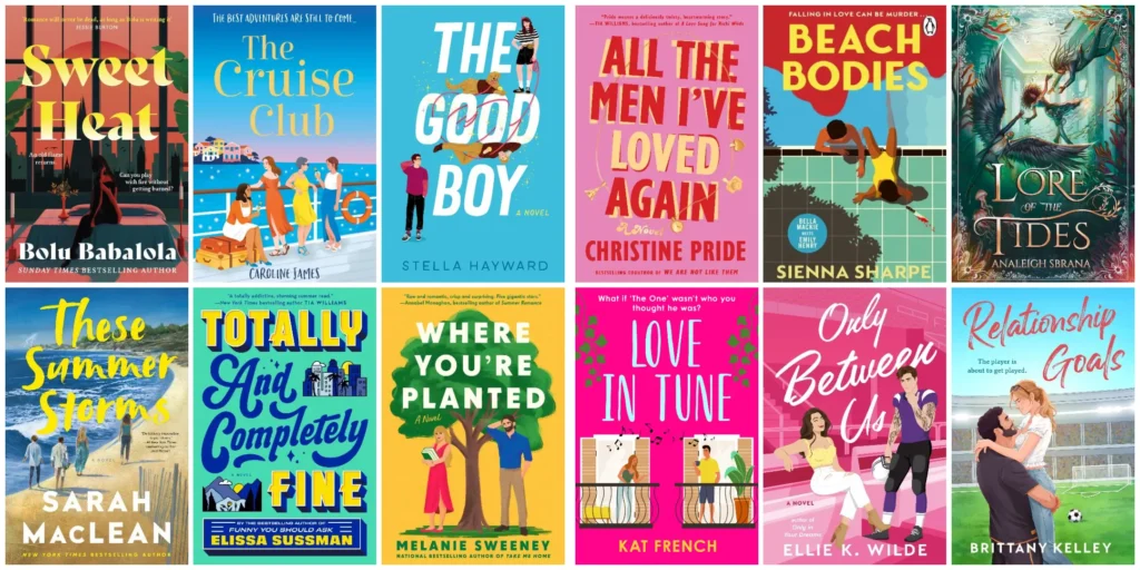 Romance Books Collection July 13