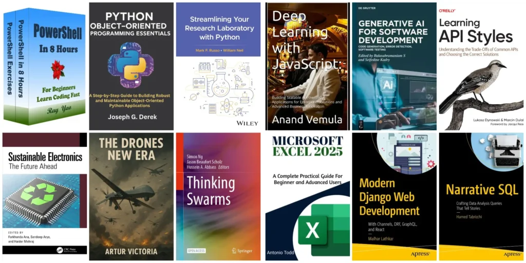 Tech Books Collection July 16