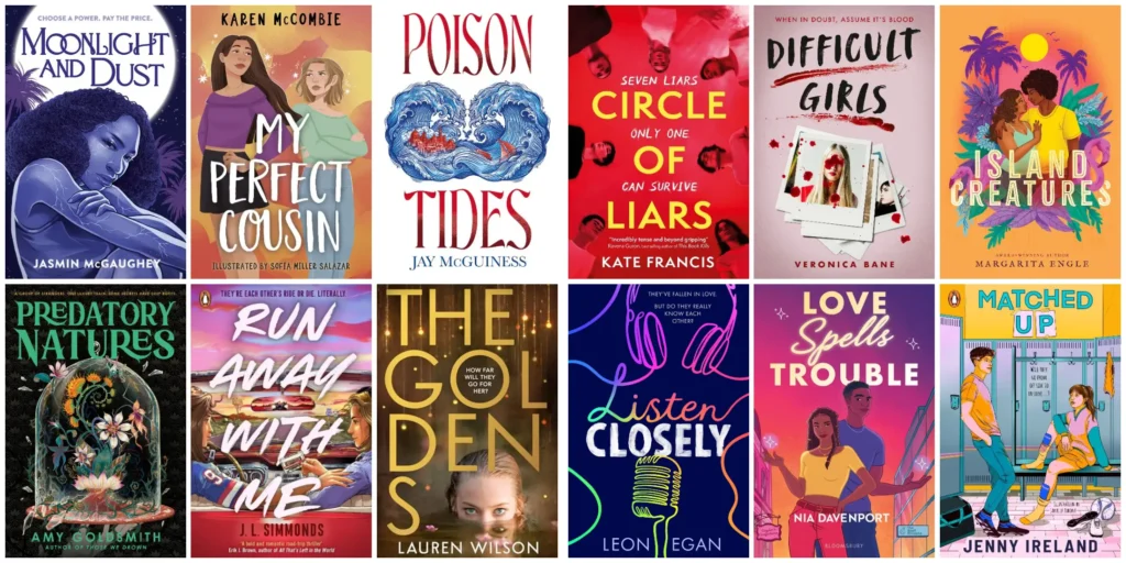 Assorted Young Adult Books Collection July 13, 2025