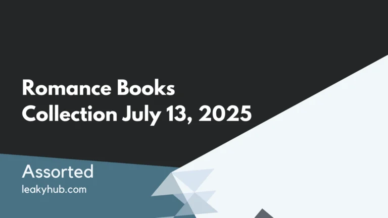 Romance Books Collection July 13