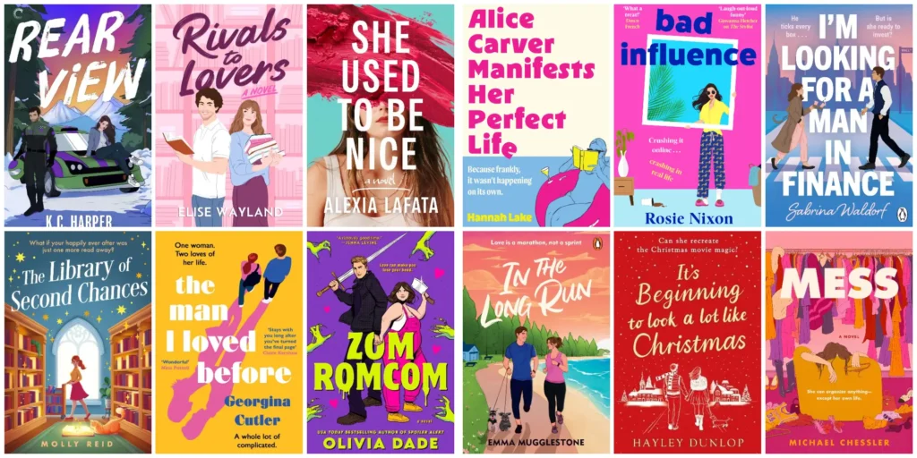 Romance Books Collection August 13, 2025