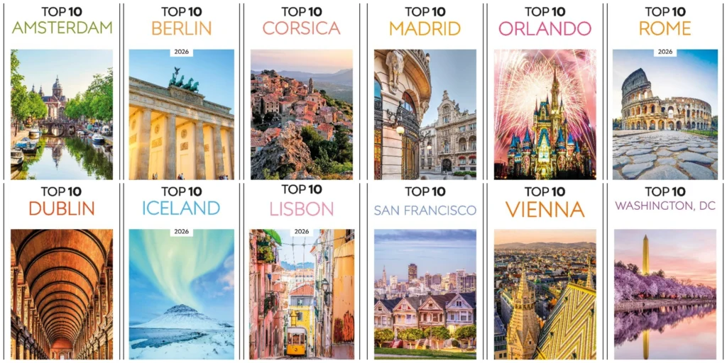 DK Top 10 Travel Books Collection 2025 EPUB
