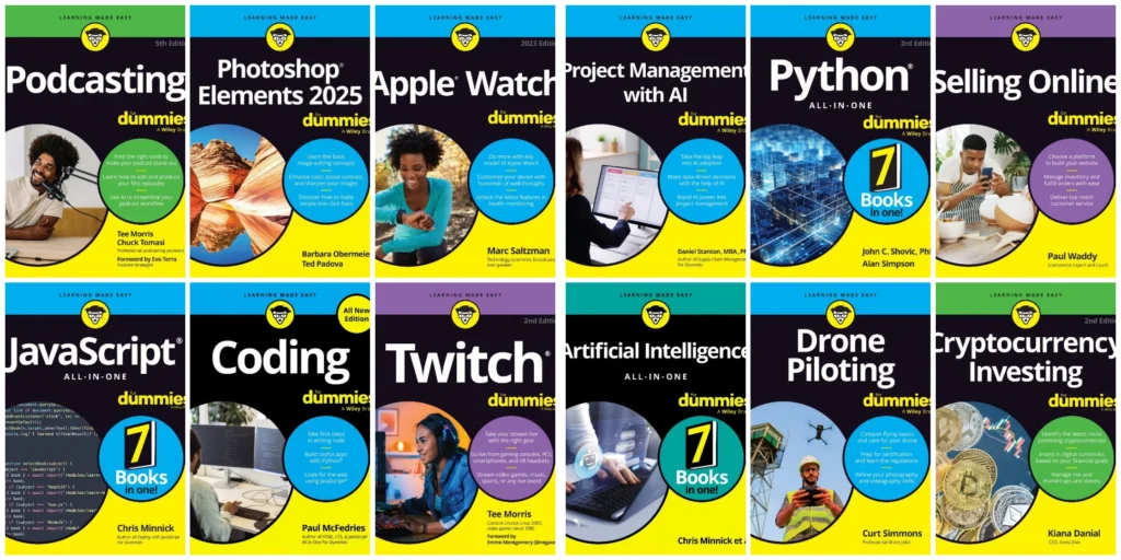 Books For Dummies Collection October 11, 2025 PDF