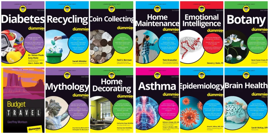 Books For Dummies Collection October 20, 2025 PDF