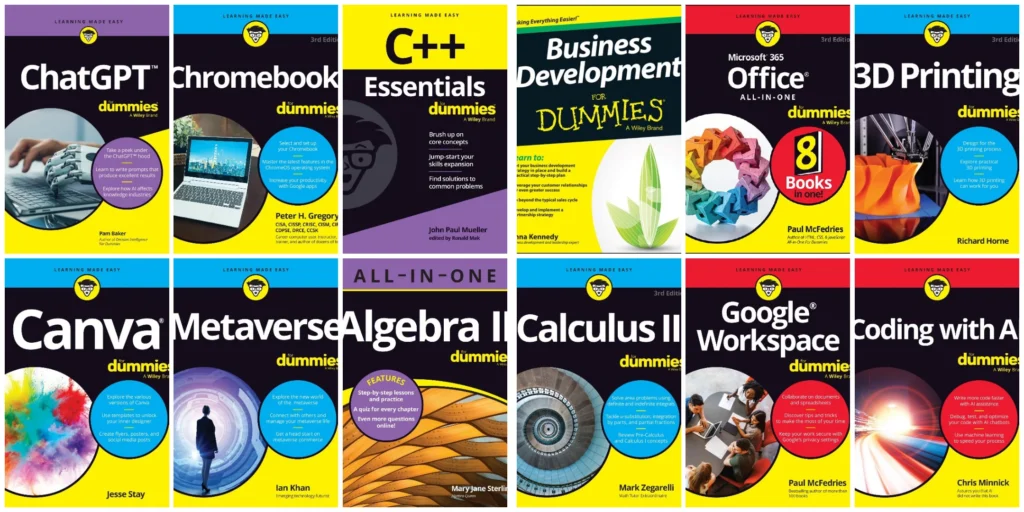 Books For Dummies Collection October 9, 2025 PDF