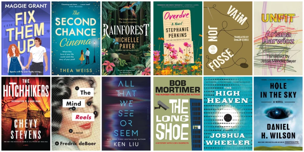 Fiction Books Collection October 11, 2025 EPUB