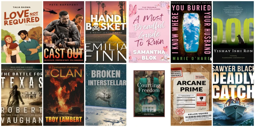 Fiction Books Collection October 5, 2025 EPUB