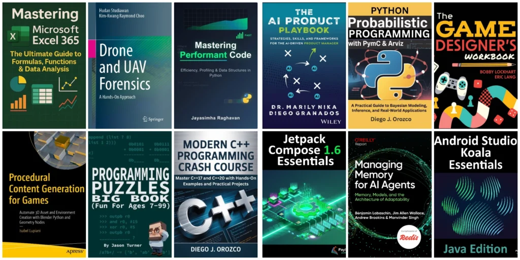 Tech Books Collection October 9, 2025 EPUB